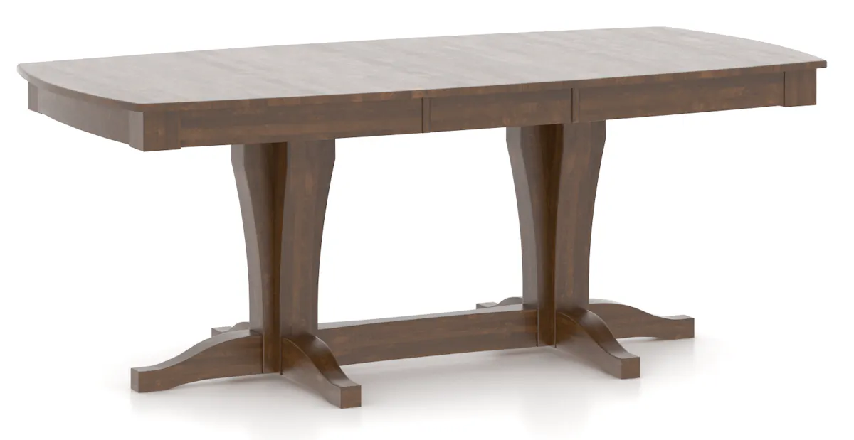 Canadel Casual Dining TBS038681919MXCD1 Boat Shape Table Canadel Casual Dining TBS038681919MXCD1 Boat Shape Table