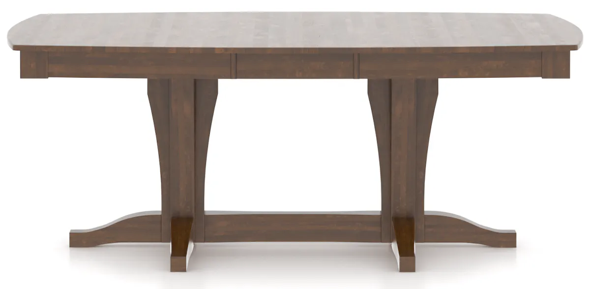 Canadel Casual Dining TBS038681919MXCD1 Boat Shape Table Canadel Casual Dining TBS038681919MXCD1 Boat Shape Table