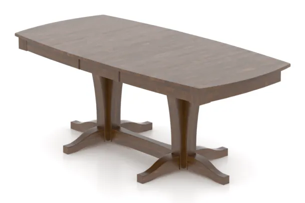 Canadel Casual Dining TBS038681919MXCD1 Boat Shape Table Canadel Casual Dining TBS038681919MXCD1 Boat Shape Table