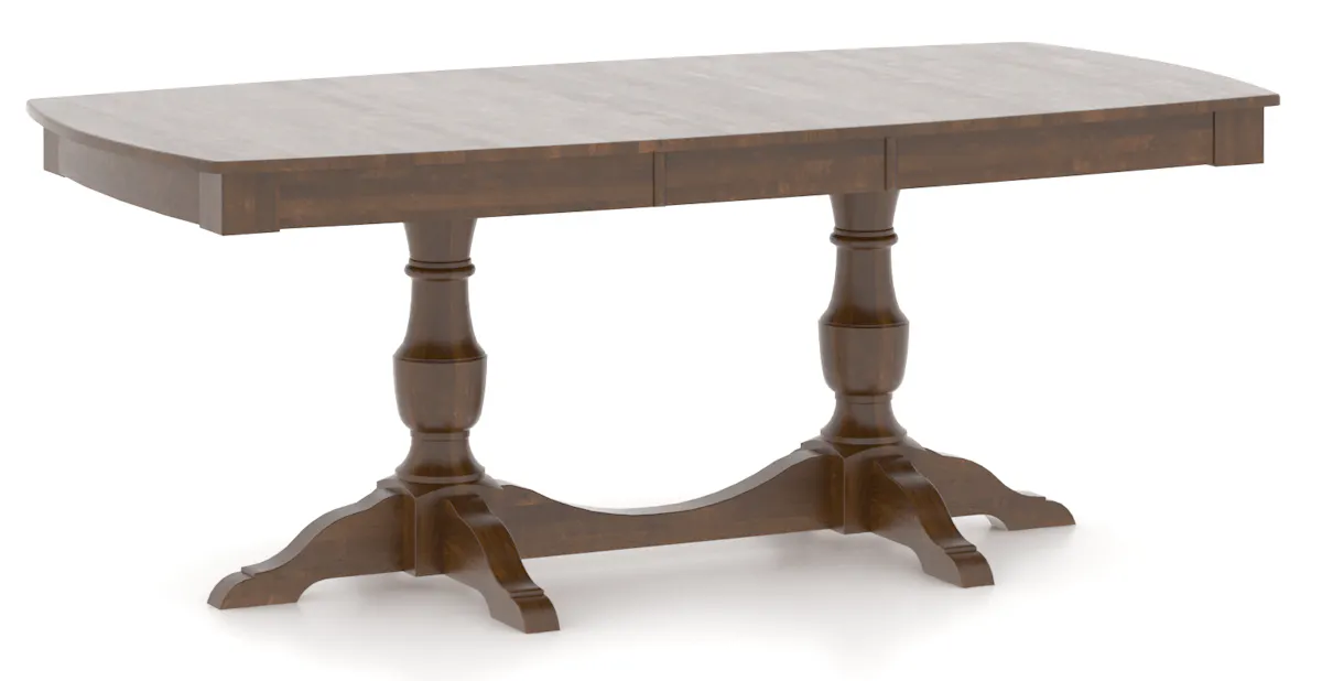 Canadel TBS038681919MXPD1 Boat Shape Table Canadel TBS038681919MXPD1 Boat Shape Table