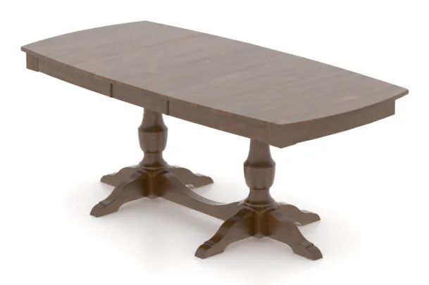 Canadel TBS038681919MXPD1 Boat Shape Table Canadel TBS038681919MXPD1 Boat Shape Table