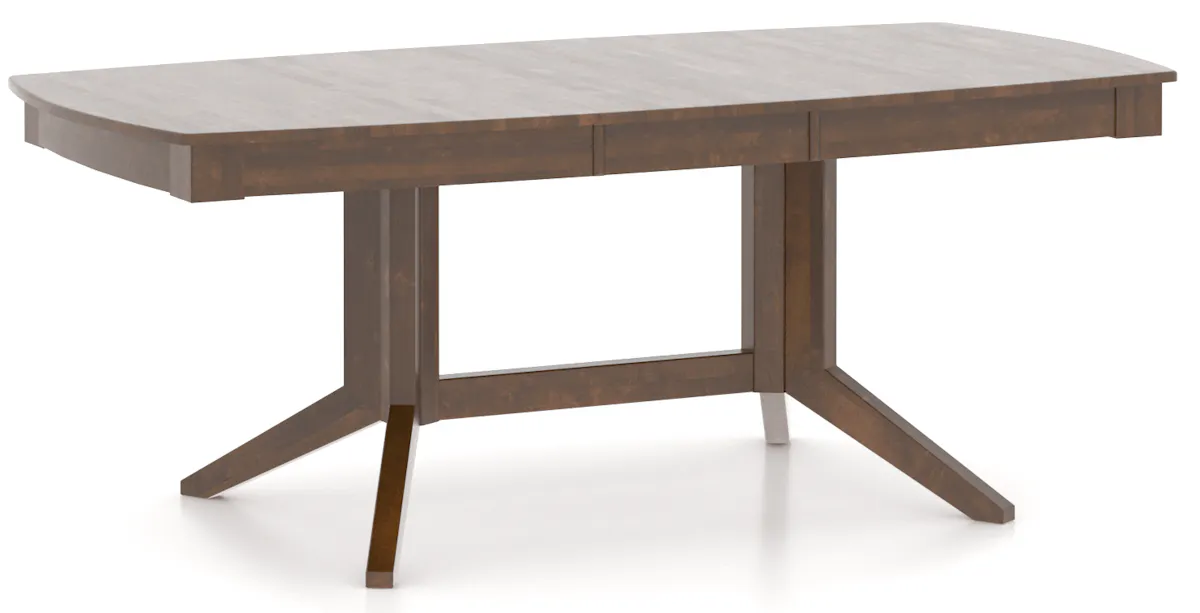 Canadel Casual Dining TBS038681919MXQD1 Boat Shape Table Canadel Casual Dining TBS038681919MXQD1 Boat Shape Table