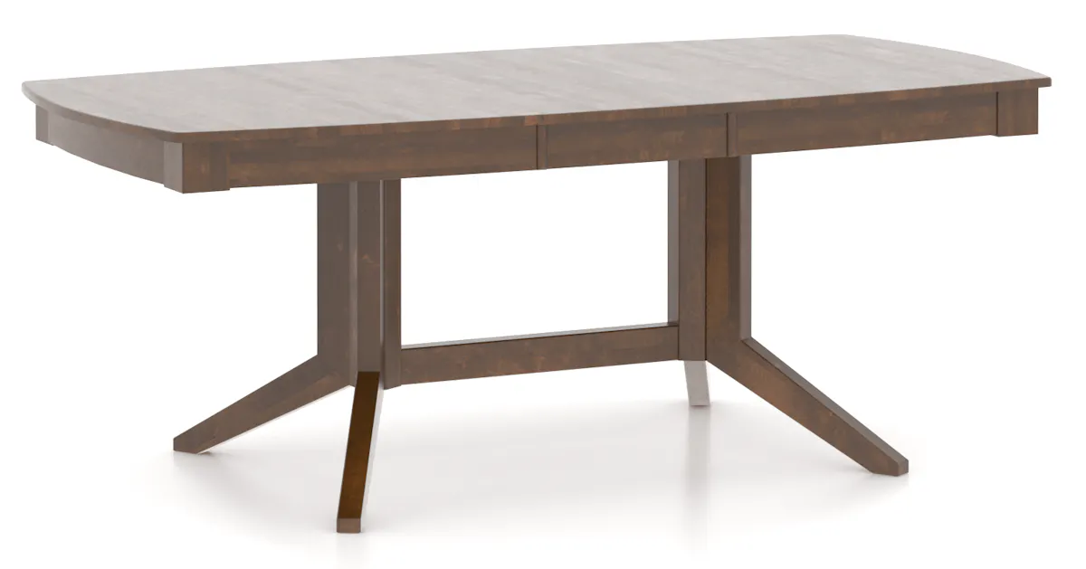 Canadel Casual Dining TBS038681919MXQD1 Boat Shape Table Canadel Casual Dining TBS038681919MXQD1 Boat Shape Table