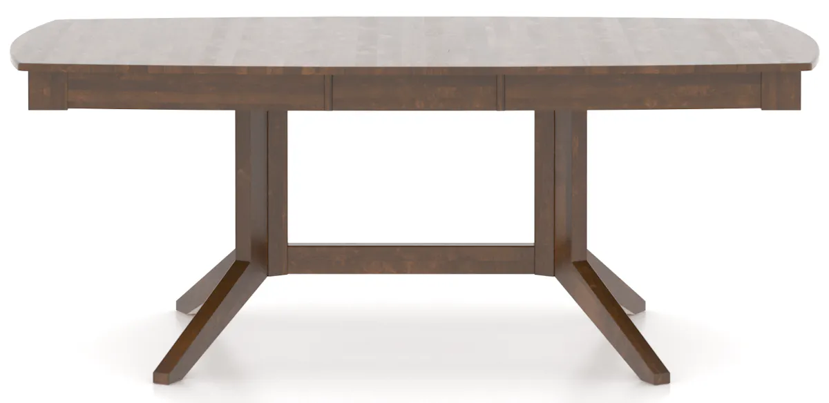 Canadel Casual Dining TBS038681919MXQD1 Boat Shape Table Canadel Casual Dining TBS038681919MXQD1 Boat Shape Table