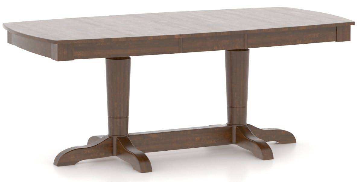 Canadel Casual Dining TBS038681919MYYD1 Boat Shape Table Canadel Casual Dining TBS038681919MYYD1 Boat Shape Table