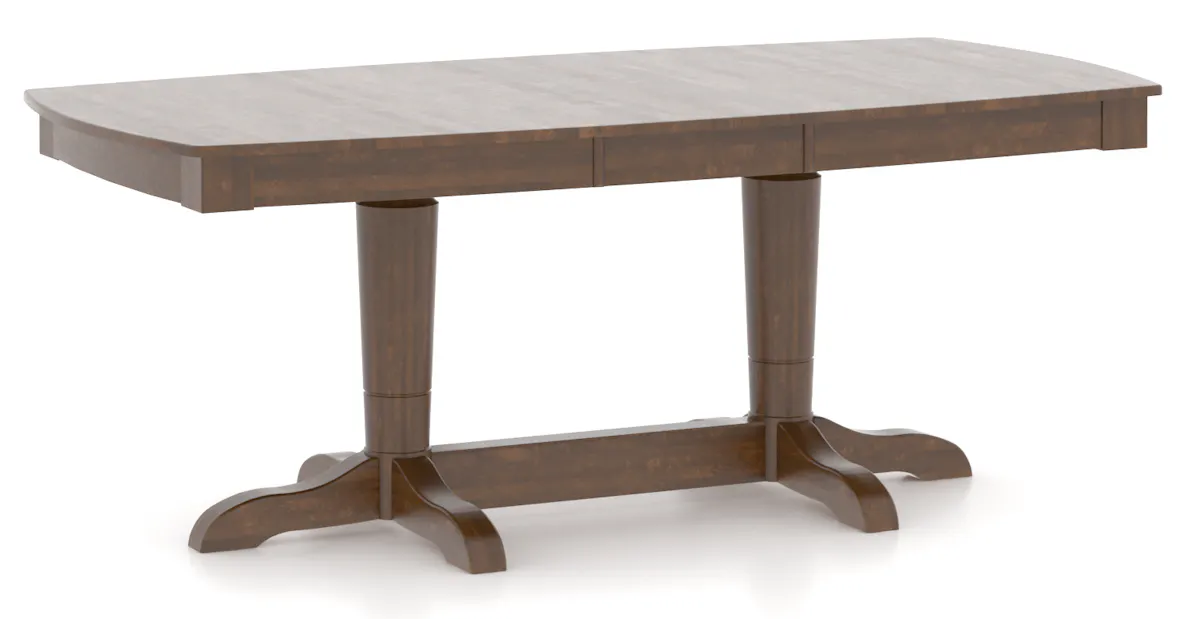 Canadel Casual Dining TBS038681919MYYD1 Boat Shape Table Canadel Casual Dining TBS038681919MYYD1 Boat Shape Table