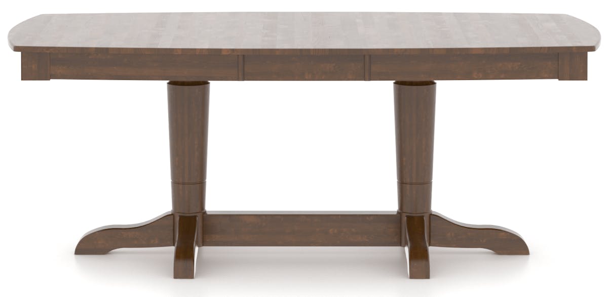Canadel Casual Dining TBS038681919MYYD1 Boat Shape Table Canadel Casual Dining TBS038681919MYYD1 Boat Shape Table
