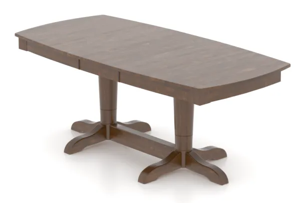 Canadel Casual Dining TBS038681919MYYD1 Boat Shape Table Canadel Casual Dining TBS038681919MYYD1 Boat Shape Table