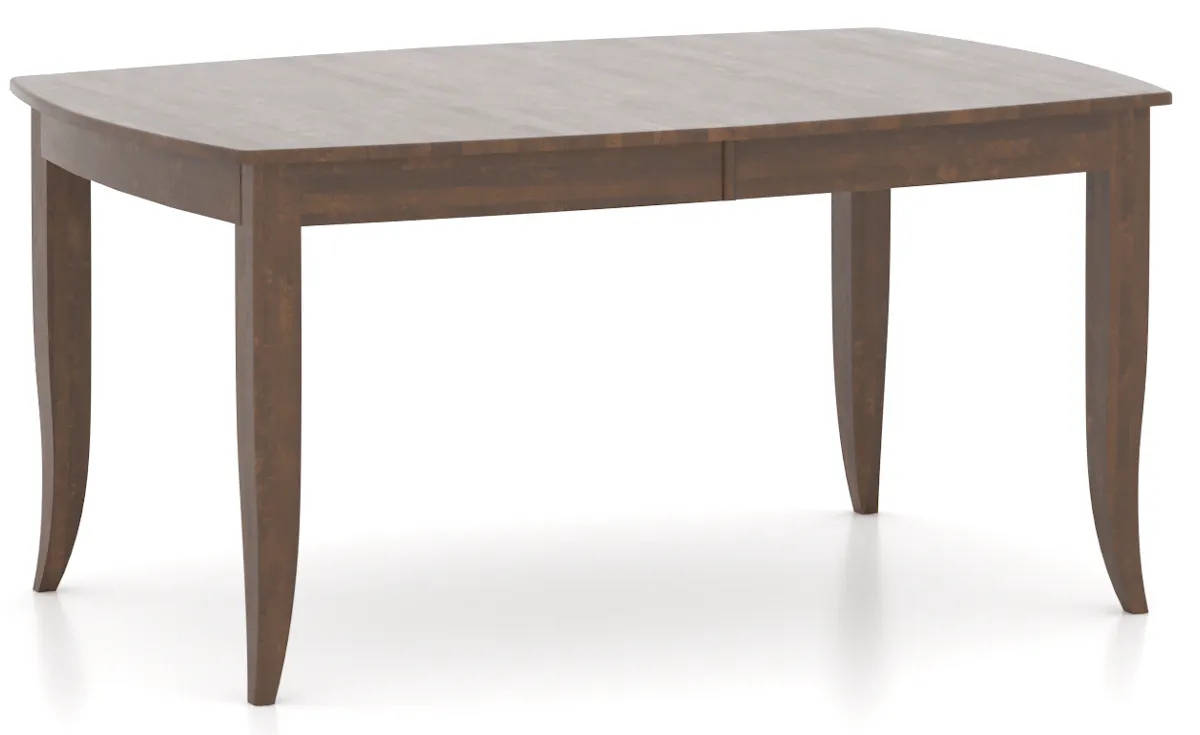 Canadel Casual Dining TBS042681919MNNDF Boat Shape Table Canadel Casual Dining TBS042681919MNNDF Boat Shape Table