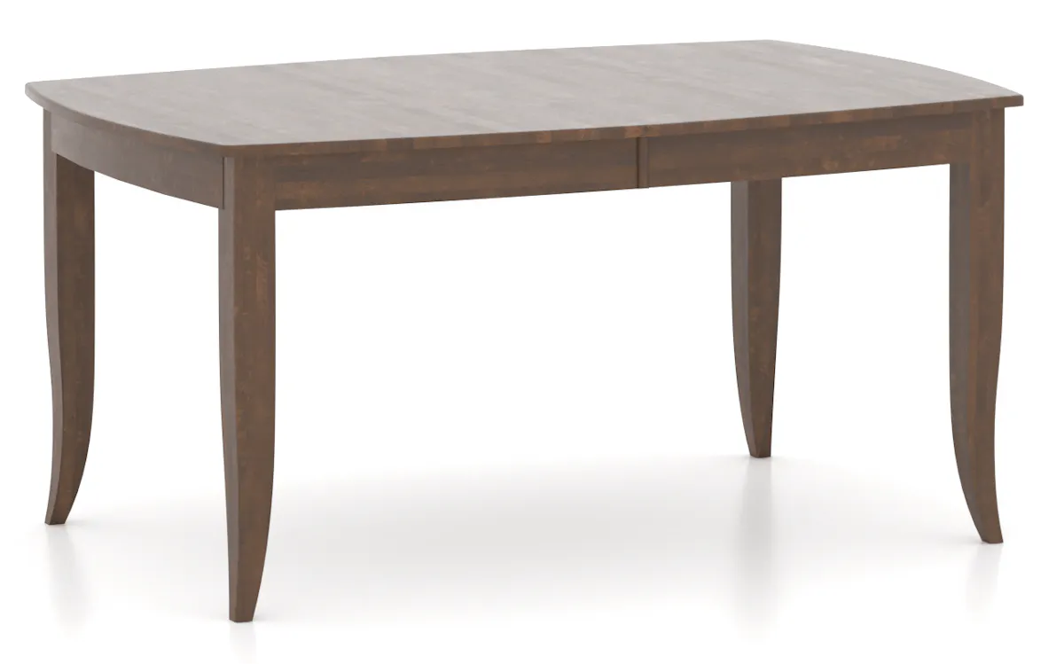 Canadel Casual Dining TBS042681919MNNDF Boat Shape Table Canadel Casual Dining TBS042681919MNNDF Boat Shape Table