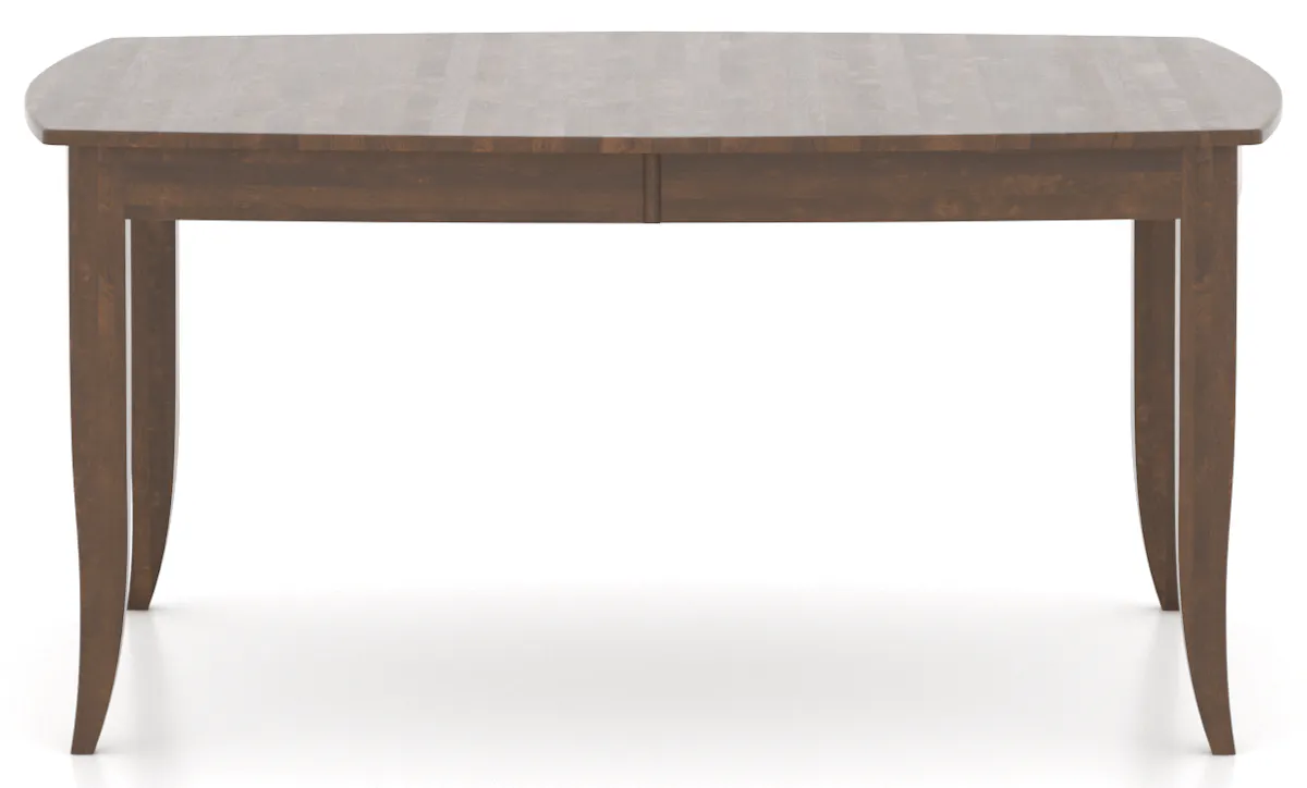 Canadel Casual Dining TBS042681919MNNDF Boat Shape Table Canadel Casual Dining TBS042681919MNNDF Boat Shape Table