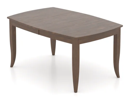 Canadel Casual Dining TBS042681919MNNDF Boat Shape Table Canadel Casual Dining TBS042681919MNNDF Boat Shape Table