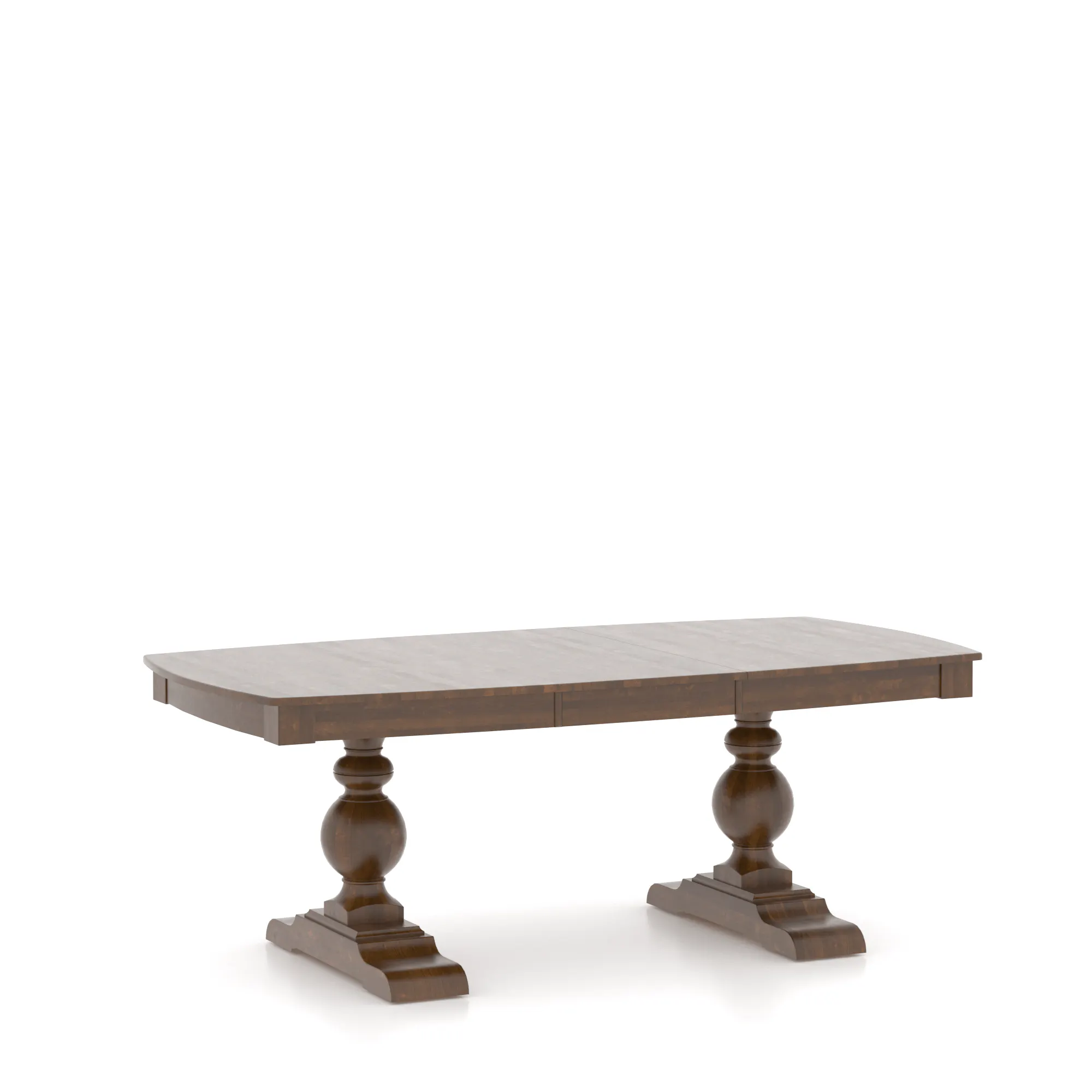 Canadel Casual Dining TBS042681919MXTD1 Boat Shape Table