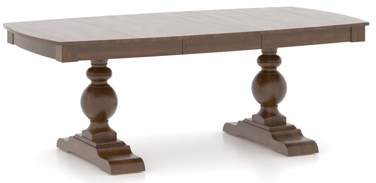 Canadel Casual Dining TBS042681919MXTD1 Boat Shape Table Canadel Casual Dining TBS042681919MXTD1 Boat Shape Table