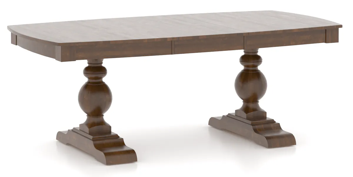Canadel Casual Dining TBS042681919MXTD1 Boat Shape Table Canadel Casual Dining TBS042681919MXTD1 Boat Shape Table