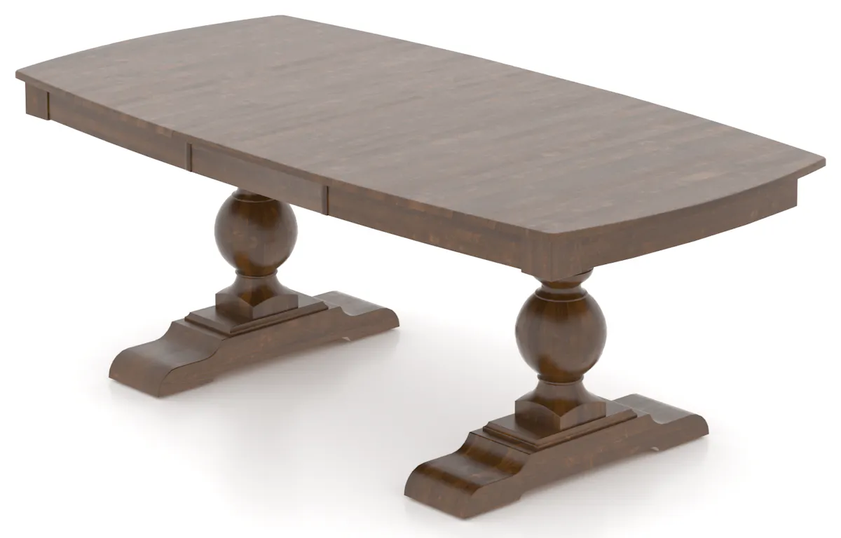 Canadel Casual Dining TBS042681919MXTD1 Boat Shape Table Canadel Casual Dining TBS042681919MXTD1 Boat Shape Table