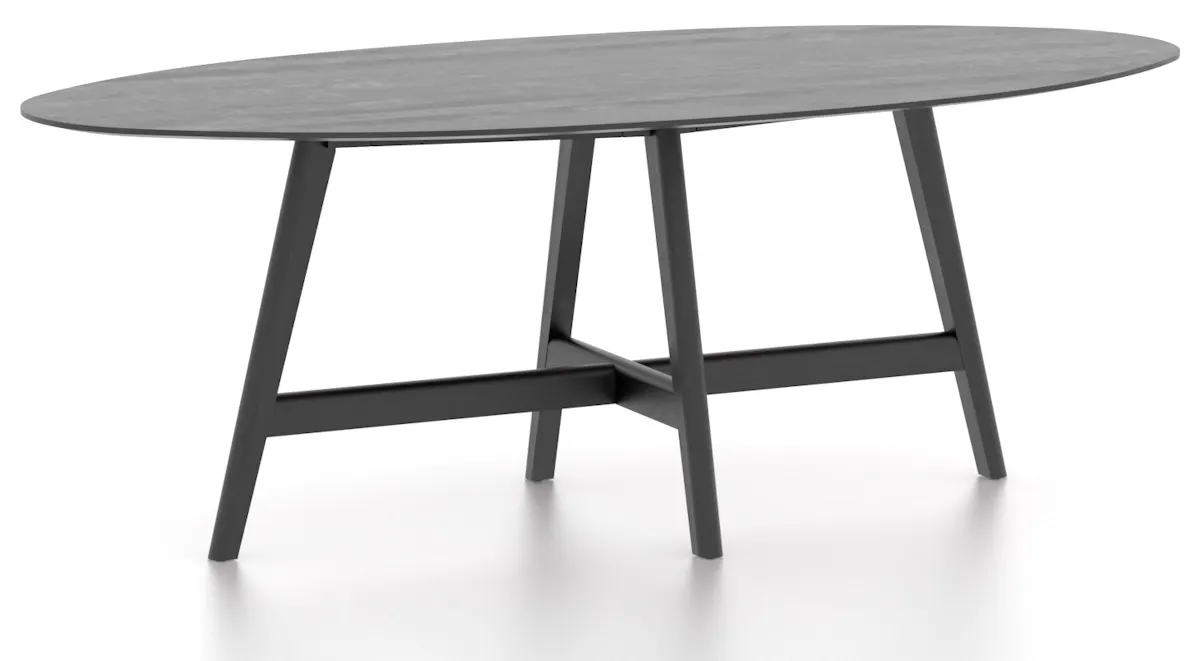 Canadel Casual Dining TOV0408405NAMDVEF Oval Wood Table Canadel Casual Dining TOV0408405NAMDVEF Oval Wood Table