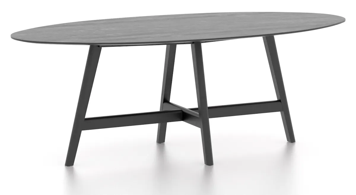 Canadel Casual Dining TOV0408405NAMDVEF Oval Wood Table Canadel Casual Dining TOV0408405NAMDVEF Oval Wood Table