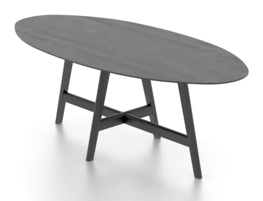Canadel Casual Dining TOV0408405NAMDVEF Oval Wood Table Canadel Casual Dining TOV0408405NAMDVEF Oval Wood Table