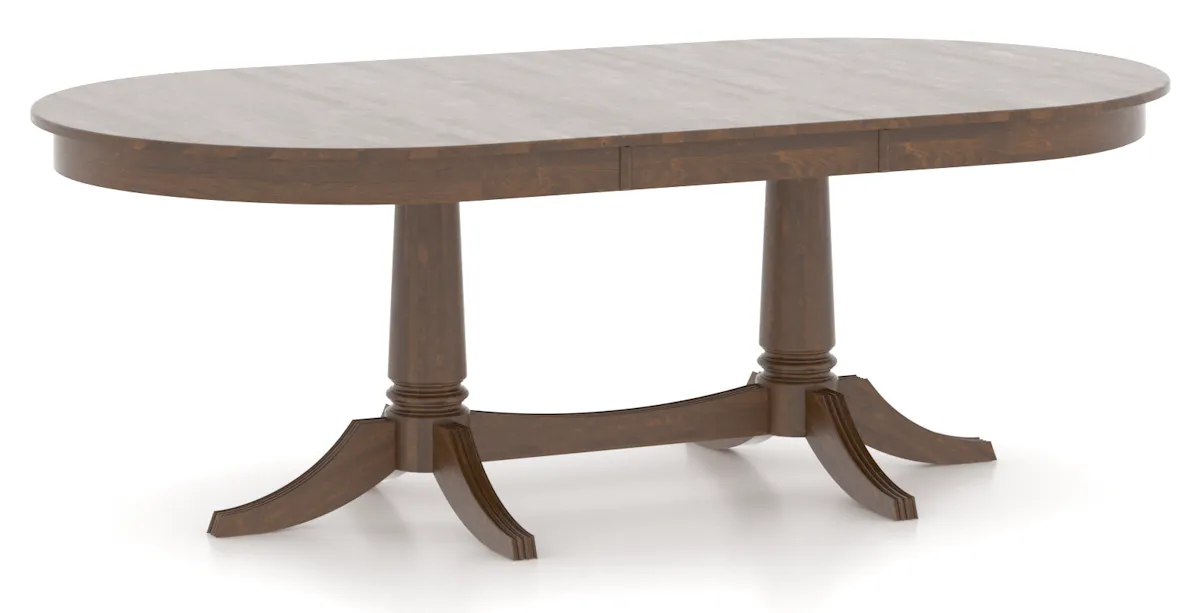 Canadel Casual Dining TOV048681919MTXD1 Oval Table Canadel Casual Dining TOV048681919MTXD1 Oval Table