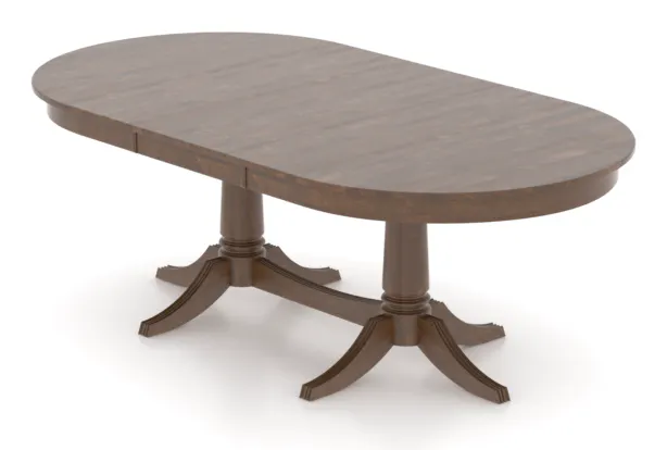 Canadel Casual Dining TOV048681919MTXD1 Oval Table Canadel Casual Dining TOV048681919MTXD1 Oval Table