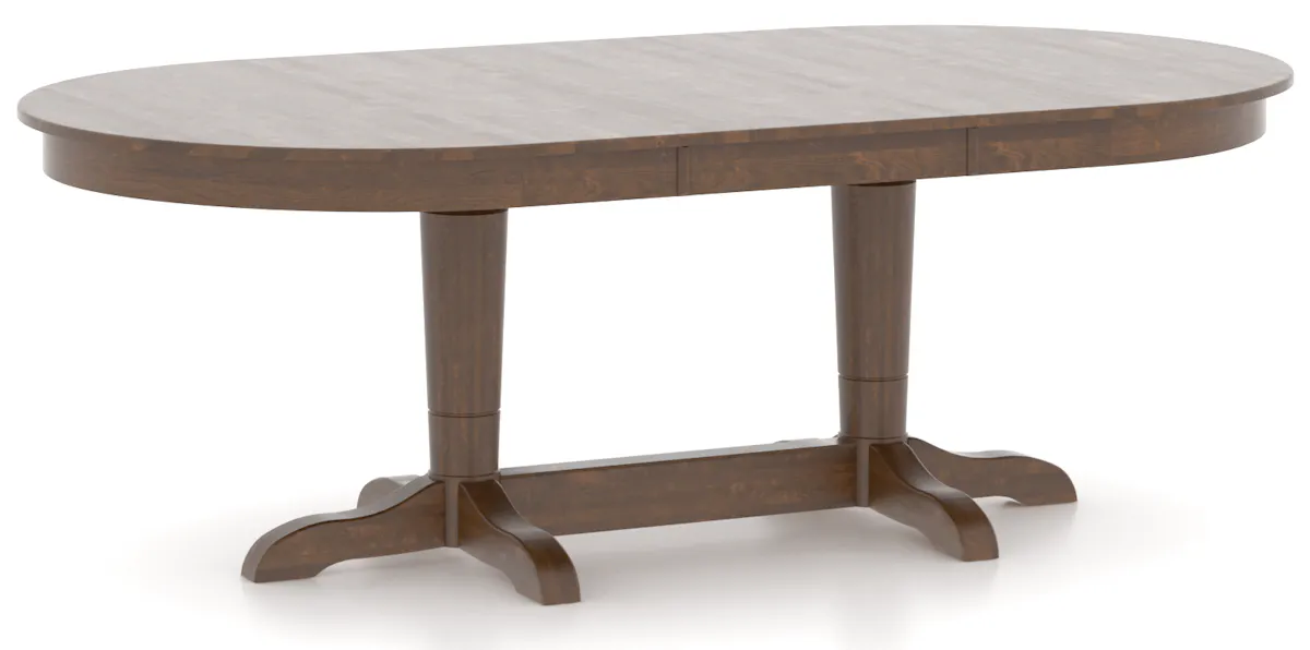 Canadel Casual Dining TOV048681919MYYD1 Oval Table Canadel Casual Dining TOV048681919MYYD1 Oval Table