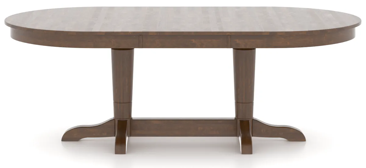 Canadel Casual Dining TOV048681919MYYD1 Oval Table Canadel Casual Dining TOV048681919MYYD1 Oval Table