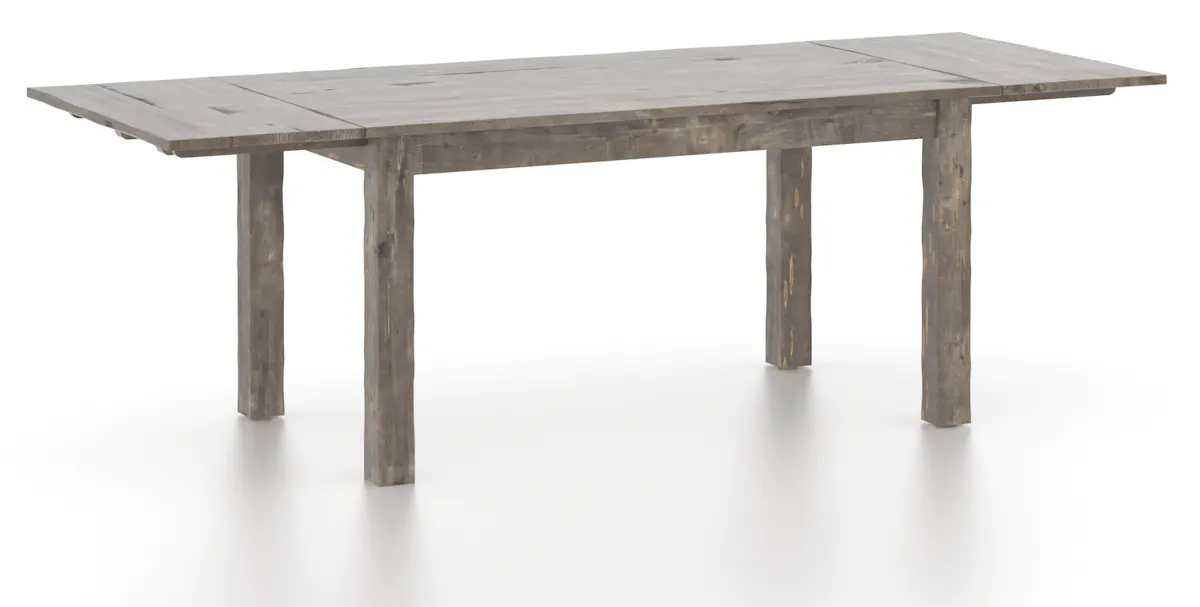 Canadel Casual Dining TRE036600808DHFN2 Rectangular Wood Table Canadel Casual Dining TRE036600808DHFN2 Rectangular Wood Table