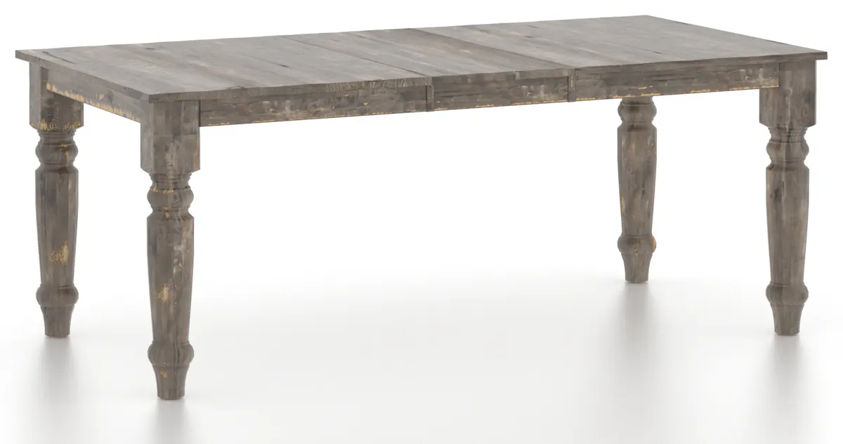 Canadel Casual Dining TRE038600808DHAN1 Rectangular Wood Table Canadel Casual Dining TRE038600808DHAN1 Rectangular Wood Table