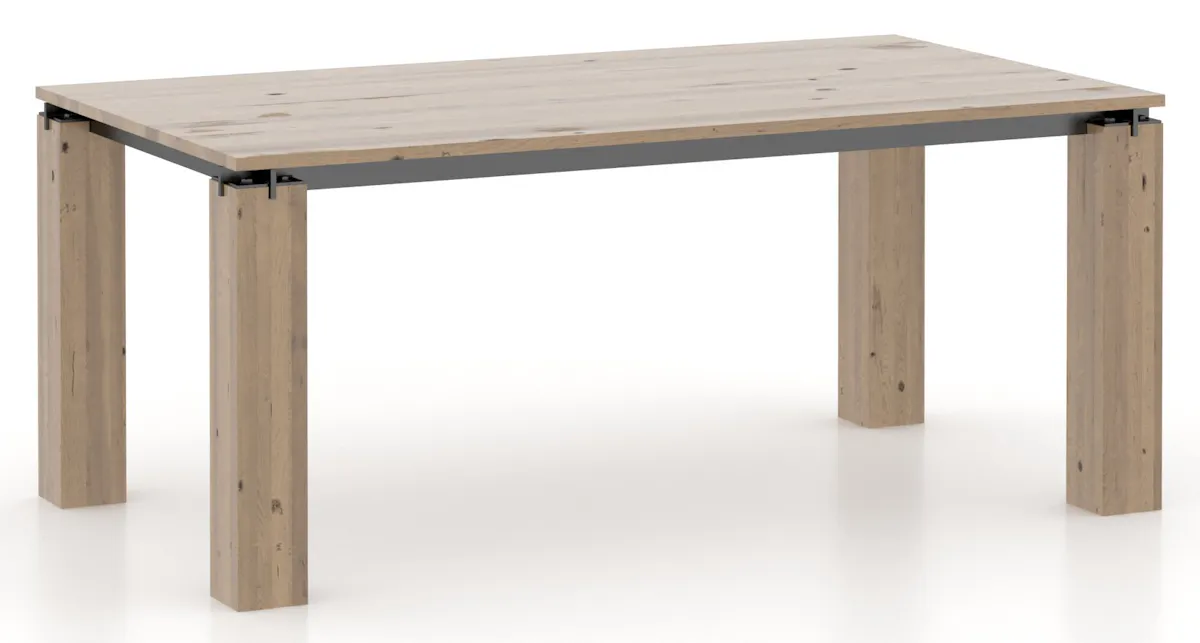 Canadel Casual Dining TRE0407225NARLENF Rectangular Wood Table Canadel Casual Dining TRE0407225NARLENF Rectangular Wood Table