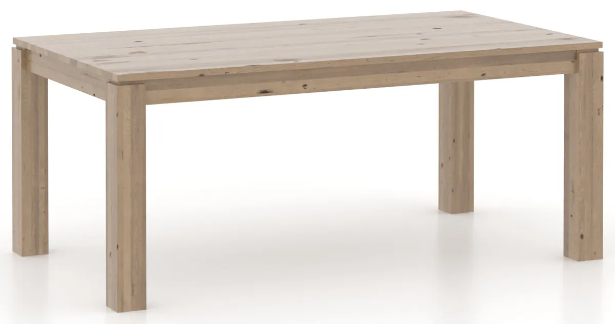 Canadel Casual Dining TRE0407225NARLFNF Rectangular Wood Table Canadel Casual Dining TRE0407225NARLFNF Rectangular Wood Table