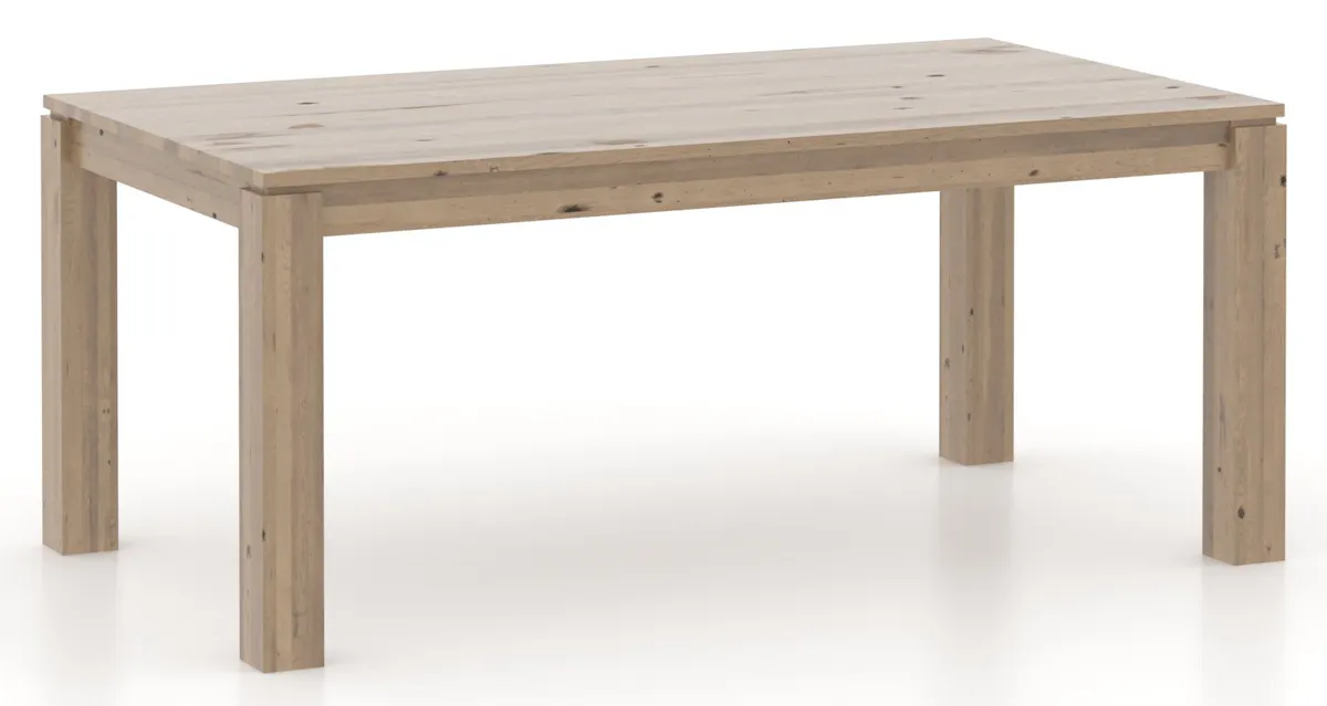 Canadel Casual Dining TRE0407225NARLFNF Rectangular Wood Table Canadel Casual Dining TRE0407225NARLFNF Rectangular Wood Table