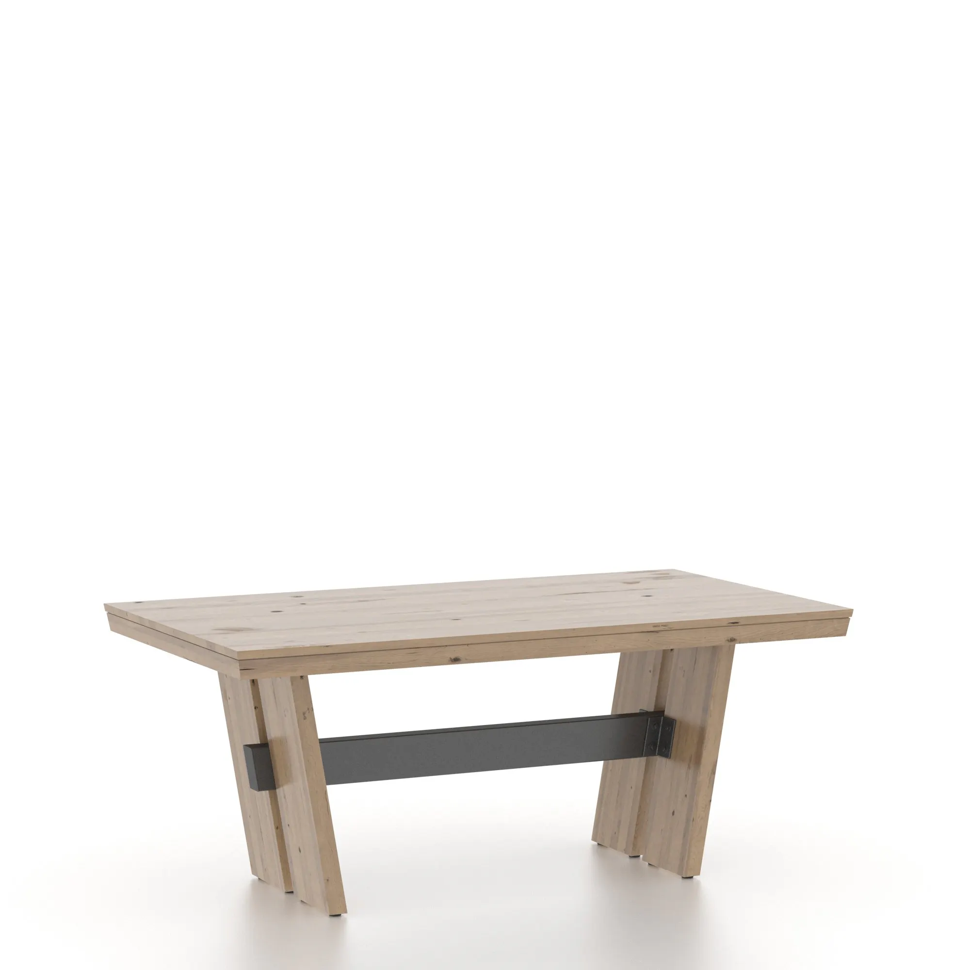 Canadel Casual Dining TRE0407225NARLUNF Rectangular Wood Table