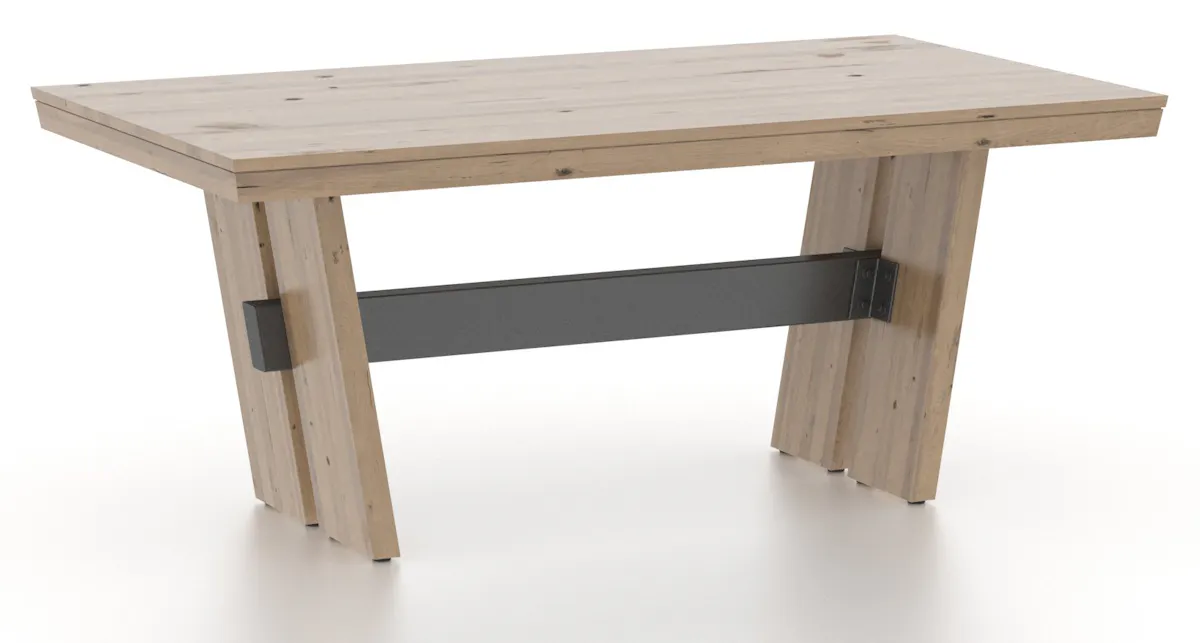 Canadel Casual Dining TRE0407225NARLUNF Rectangular Wood Table Canadel Casual Dining TRE0407225NARLUNF Rectangular Wood Table