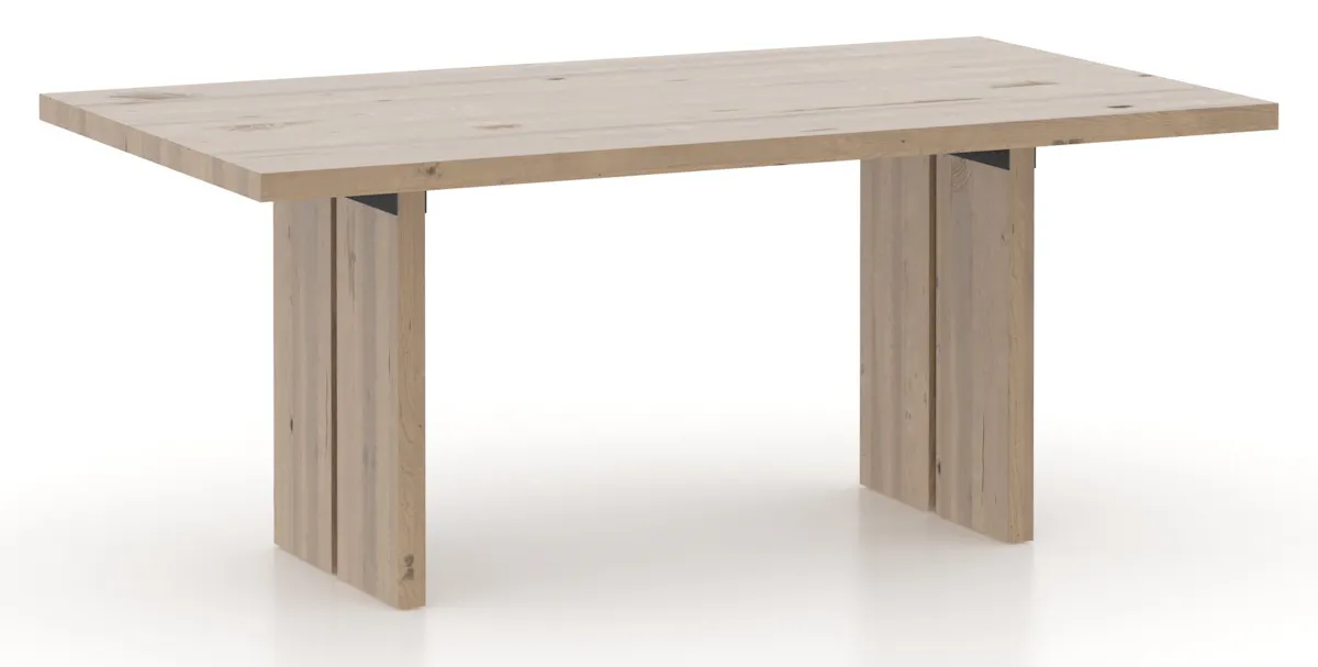 Canadel Casual Dining TRE0407225NARLXNF Rectangular Wood Table Canadel Casual Dining TRE0407225NARLXNF Rectangular Wood Table