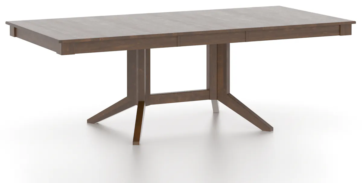 Canadel Casual Dining TRE042681919MXQD1 Rectangular Table Canadel Casual Dining TRE042681919MXQD1 Rectangular Table