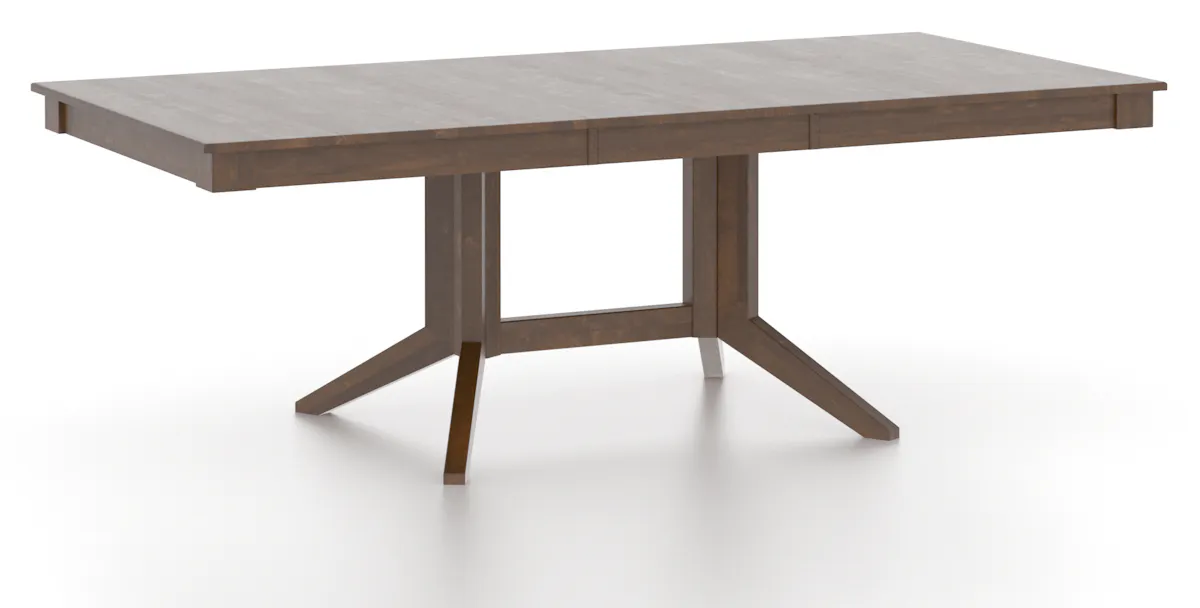 Canadel Casual Dining TRE042681919MXQD1 Rectangular Table Canadel Casual Dining TRE042681919MXQD1 Rectangular Table