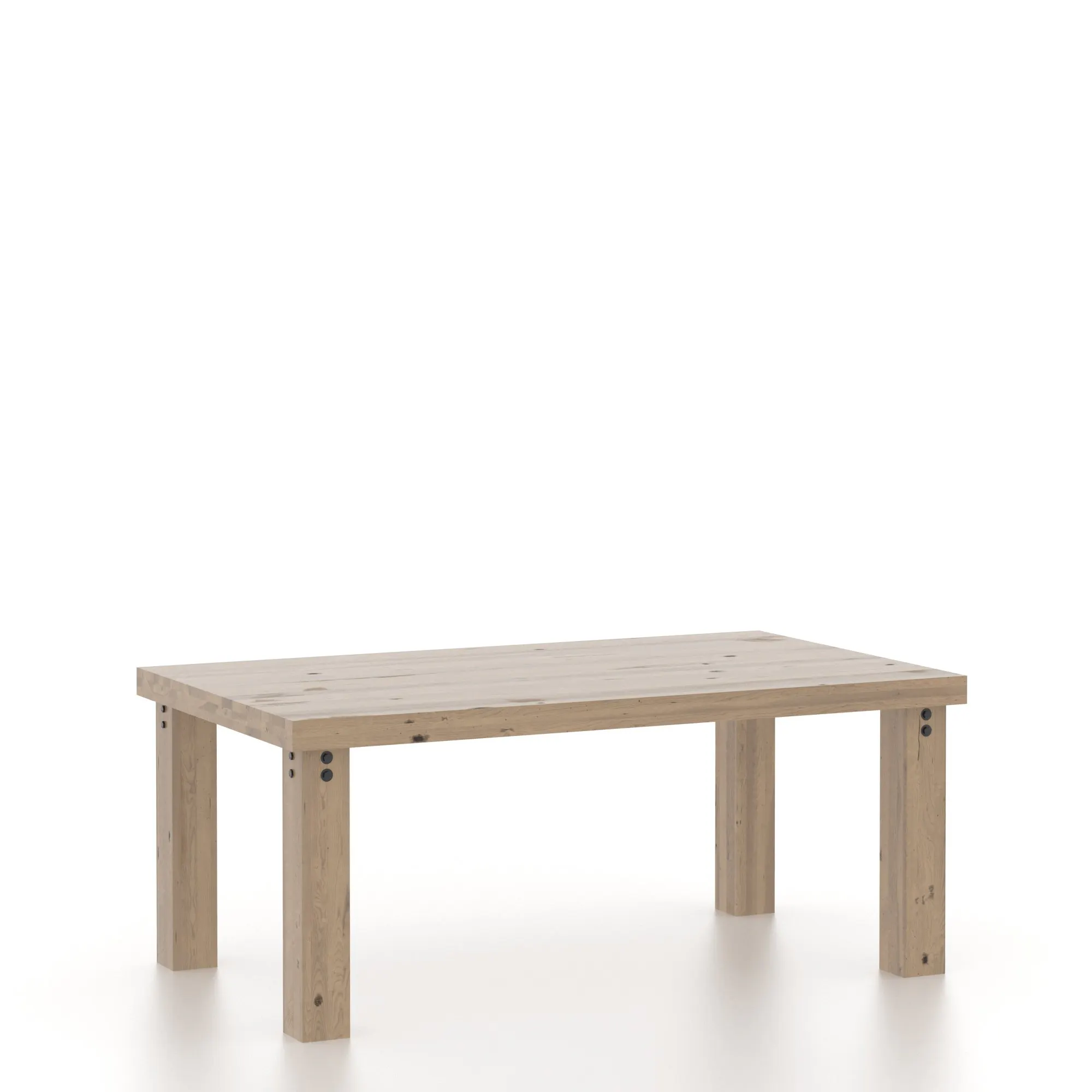 Canadel Casual Dining TRE0427225NARPKNF Rectangular Wood Table