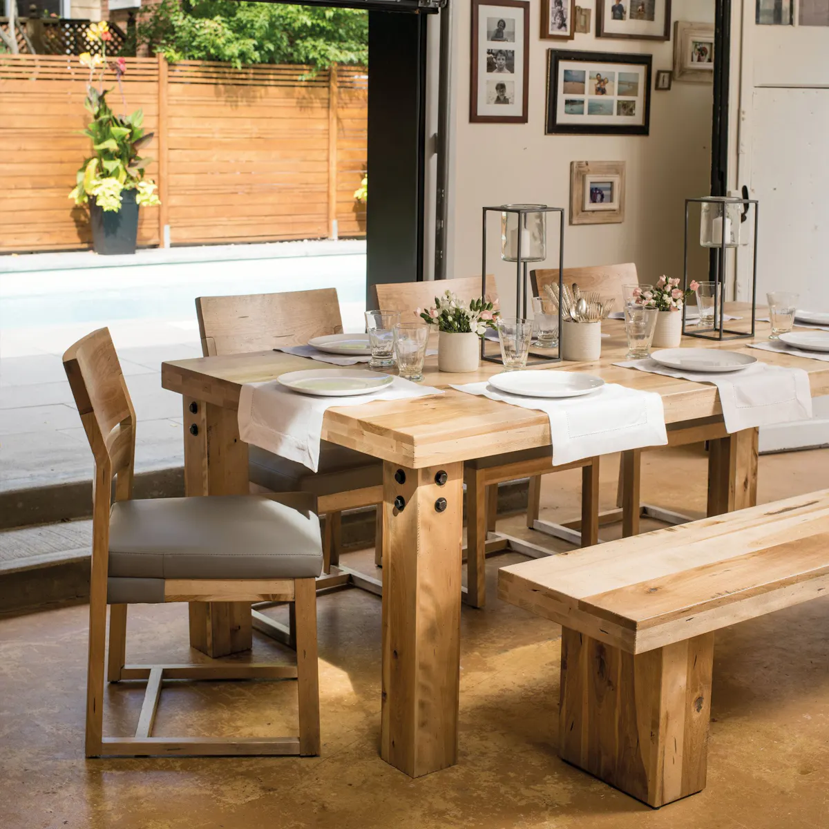 Canadel Casual Dining TRE0427225NARPKNF Rectangular Wood Table Canadel Casual Dining TRE0427225NARPKNF Rectangular Wood Table