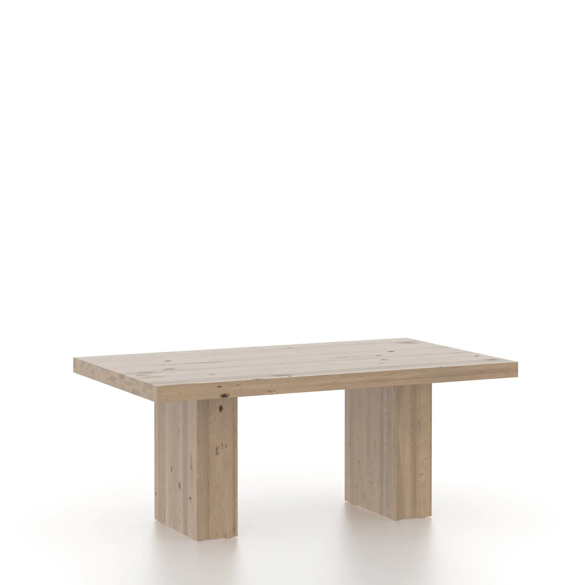 Canadel Casual Dining TRE0427225NARPSNF Rectangular Wood Table
