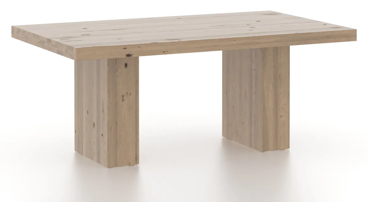 Canadel Casual Dining TRE0427225NARPSNF Rectangular Wood Table Canadel Casual Dining TRE0427225NARPSNF Rectangular Wood Table