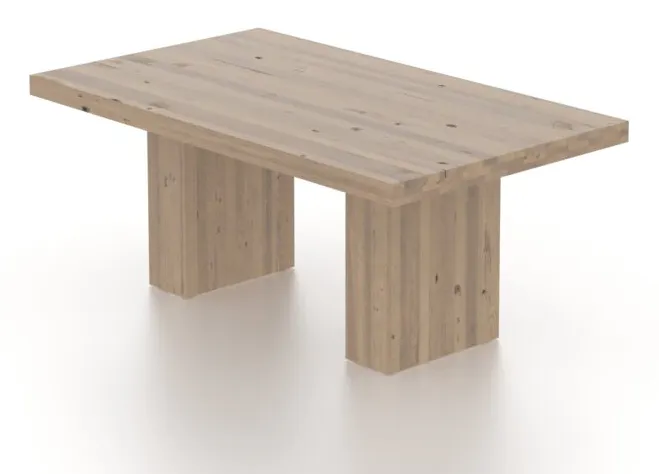 Canadel Casual Dining TRE0427225NARPSNF Rectangular Wood Table Canadel Casual Dining TRE0427225NARPSNF Rectangular Wood Table