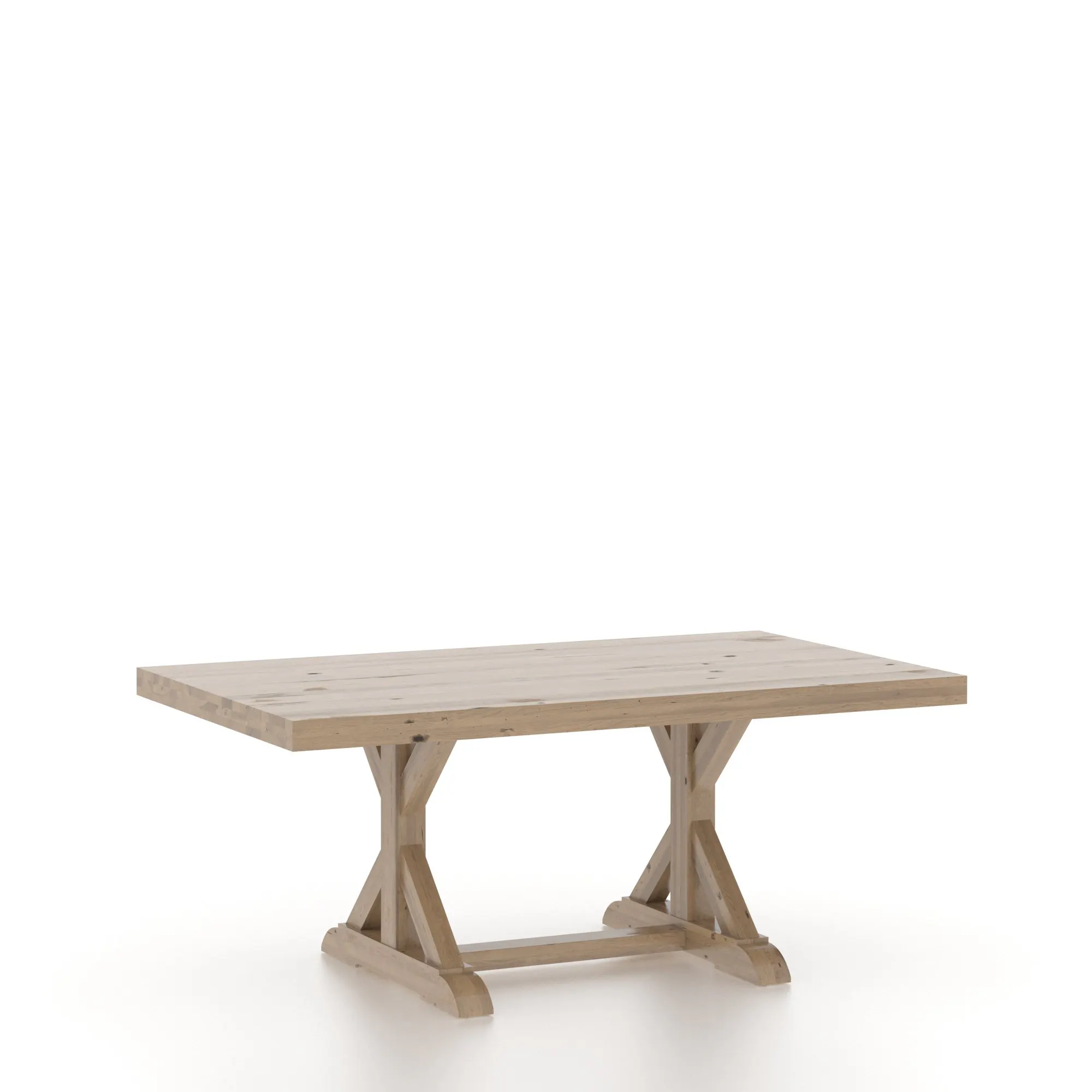 Canadel Casual Dining TRE0427225NARPXNF Rectangular Wood Table