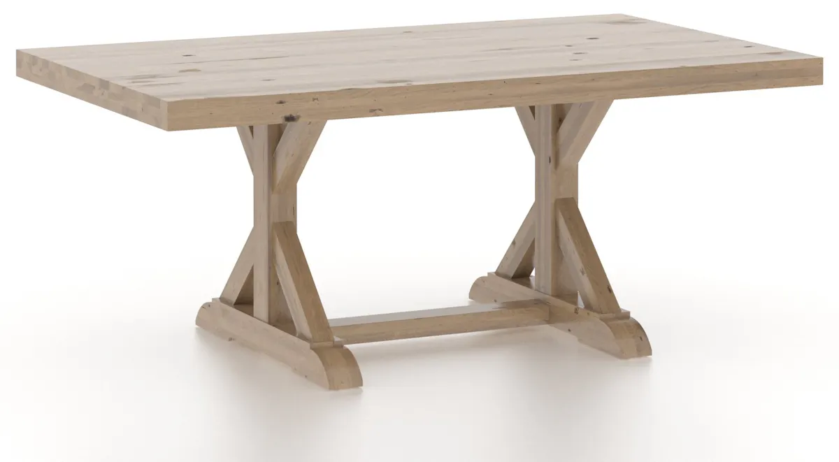 Canadel Casual Dining TRE0427225NARPXNF Rectangular Wood Table Canadel Casual Dining TRE0427225NARPXNF Rectangular Wood Table