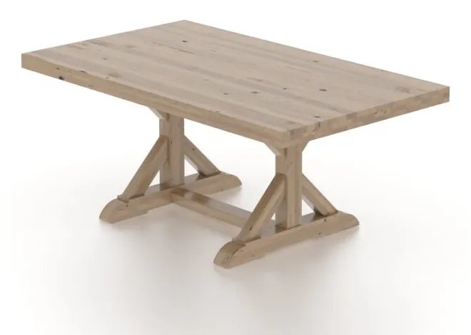 Canadel Casual Dining TRE0427225NARPXNF Rectangular Wood Table Canadel Casual Dining TRE0427225NARPXNF Rectangular Wood Table