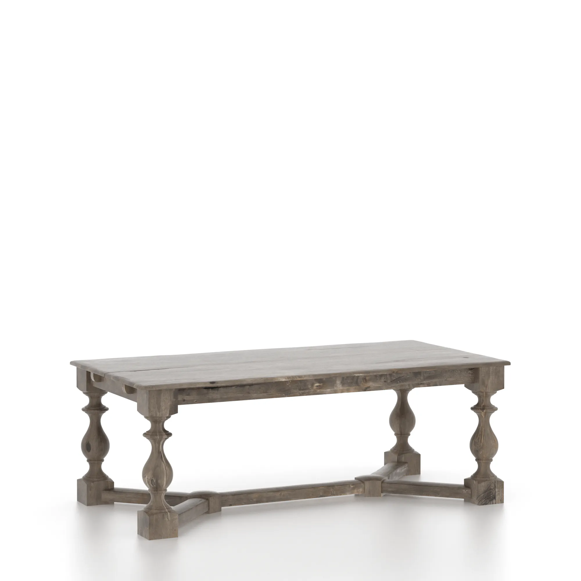 Canadel Casual Dining TRE042800808DHPNF Rectangular Wood Table