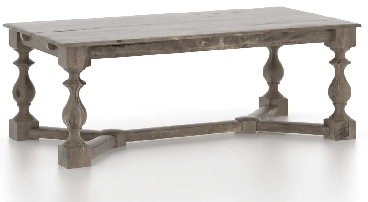 Canadel Casual Dining TRE042800808DHPNF Rectangular Wood Table Canadel Casual Dining TRE042800808DHPNF Rectangular Wood Table