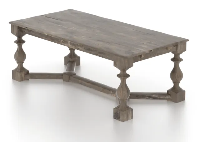 Canadel Casual Dining TRE042800808DHPNF Rectangular Wood Table Canadel Casual Dining TRE042800808DHPNF Rectangular Wood Table