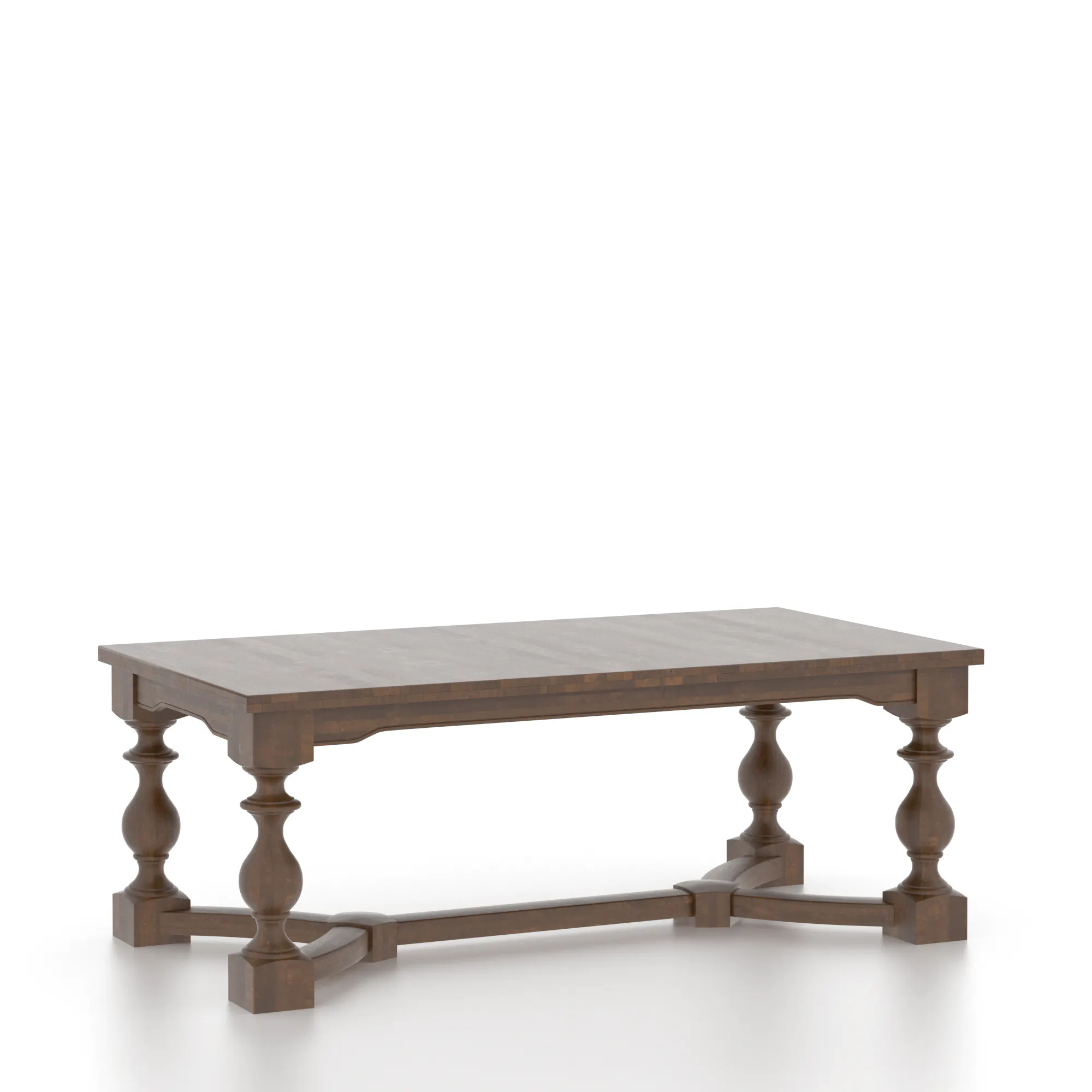 Canadel Casual Dining TRE042801919MFPTF Rectangular Table