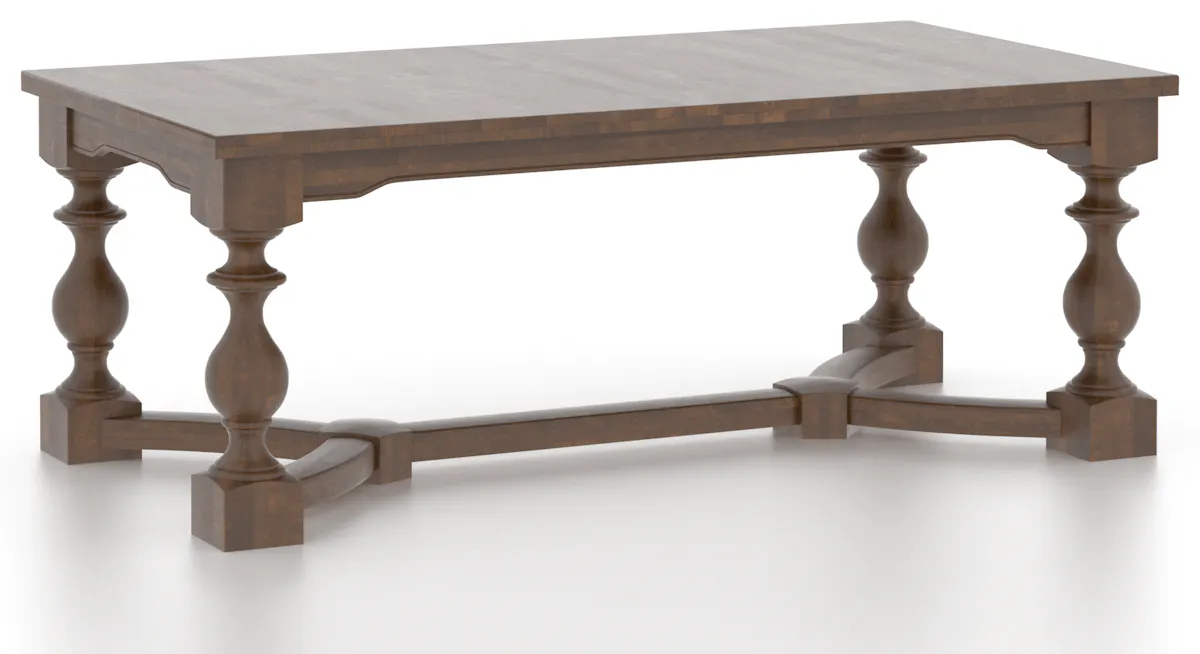 Canadel Casual Dining TRE042801919MFPTF Rectangular Table Canadel Casual Dining TRE042801919MFPTF Rectangular Table